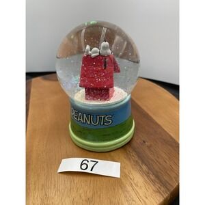 Snoopy Snow Globe 6" 2022